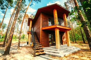 Фотографии Загородные дома Ezera Park Hotel г. Pogost-Zagorodskiy (Беларусь) №1 Фото Загородные дома Ezera Park Hotel г. Pogost-Zagorodskiy 1