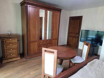 Фото номера Люкс с 1 спальней Загородные дома Ezera Park Hotel г. Pogost-Zagorodskiy 4