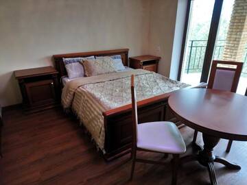 Фото номера Люкс с 1 спальней Загородные дома Ezera Park Hotel г. Pogost-Zagorodskiy 5