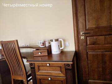 Фото номера Классический четырехместный номер Загородные дома Ezera Park Hotel г. Pogost-Zagorodskiy 4